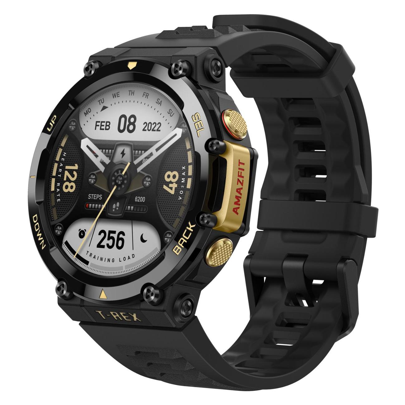 Смарт-часы Amazfit T-Rex 2 Astro Black & Gold