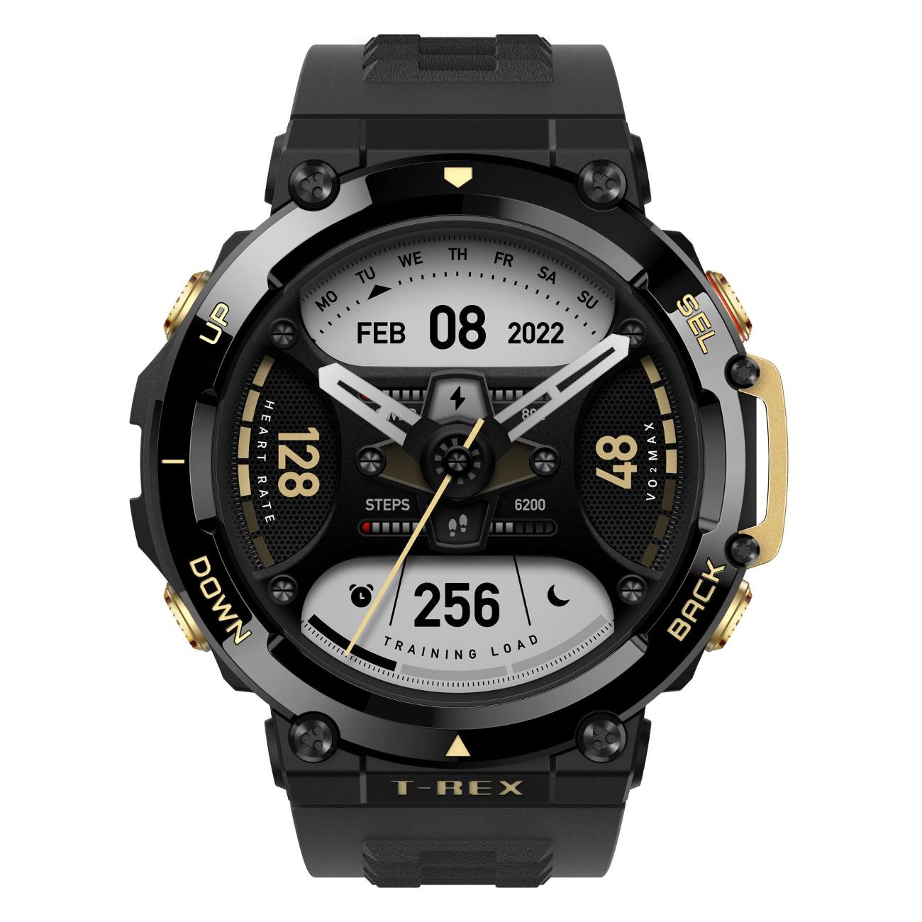 Смарт-часы Amazfit T-Rex 2 Astro Black & Gold