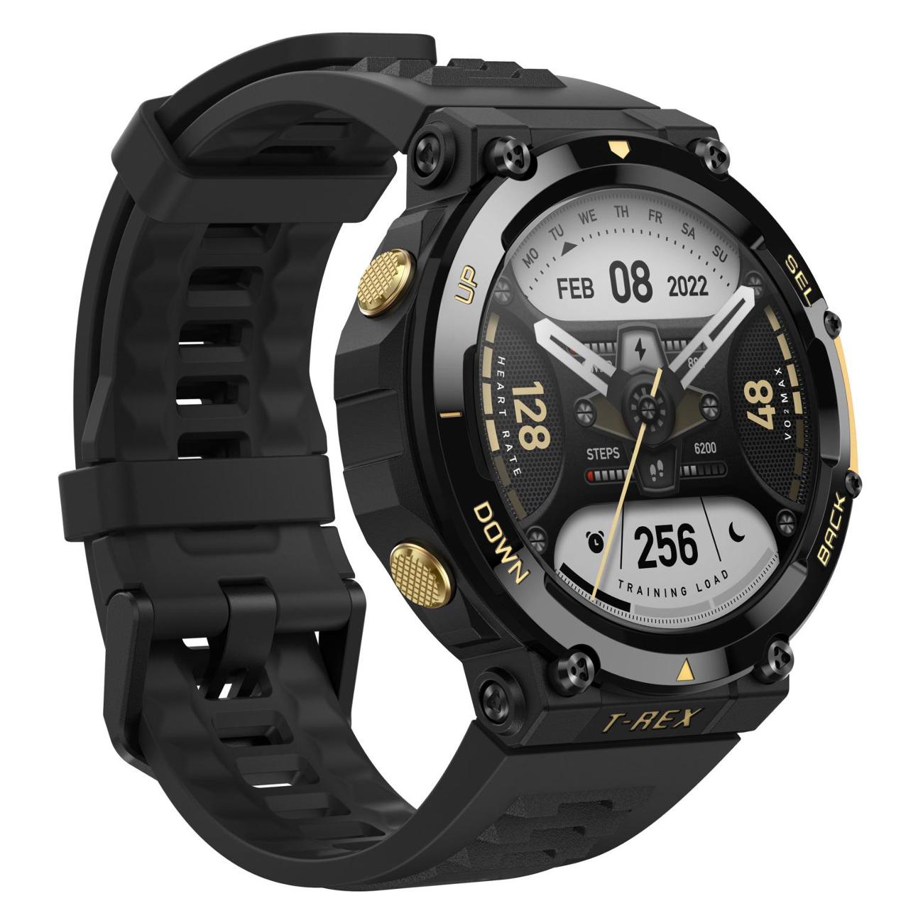 Смарт-часы Amazfit T-Rex 2 Astro Black & Gold