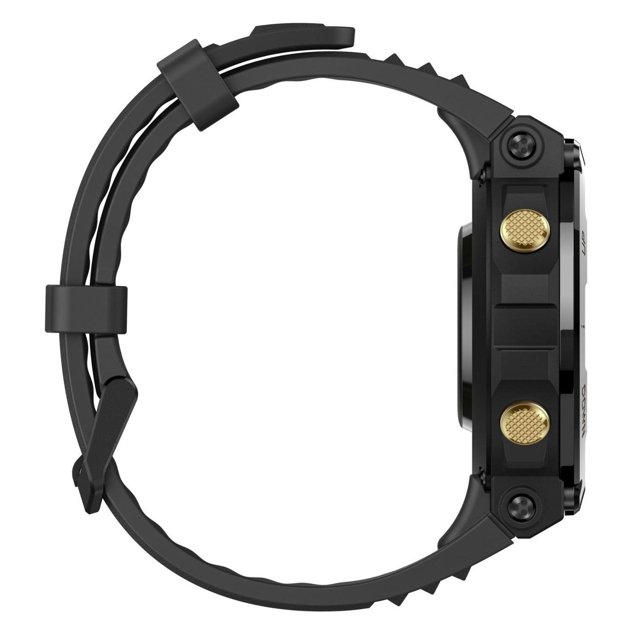 Смарт-часы Amazfit T-Rex 2 Astro Black & Gold