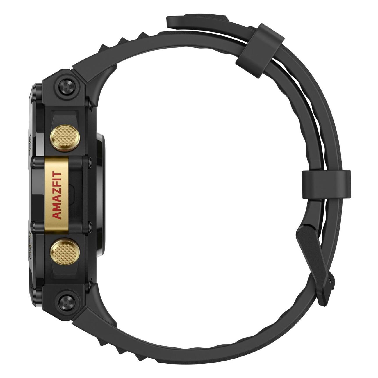 Смарт-часы Amazfit T-Rex 2 Astro Black & Gold
