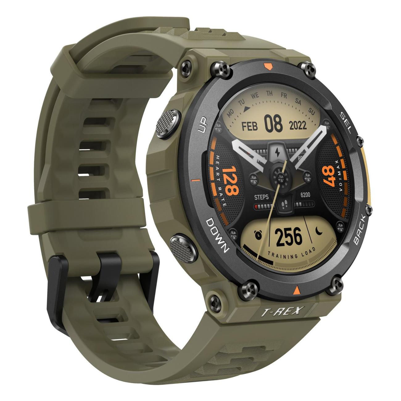 Смарт-часы Amazfit T-Rex 2 Wild Green