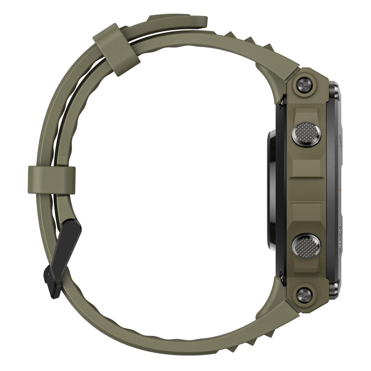 Смарт-часы Amazfit T-Rex 2 Wild Green