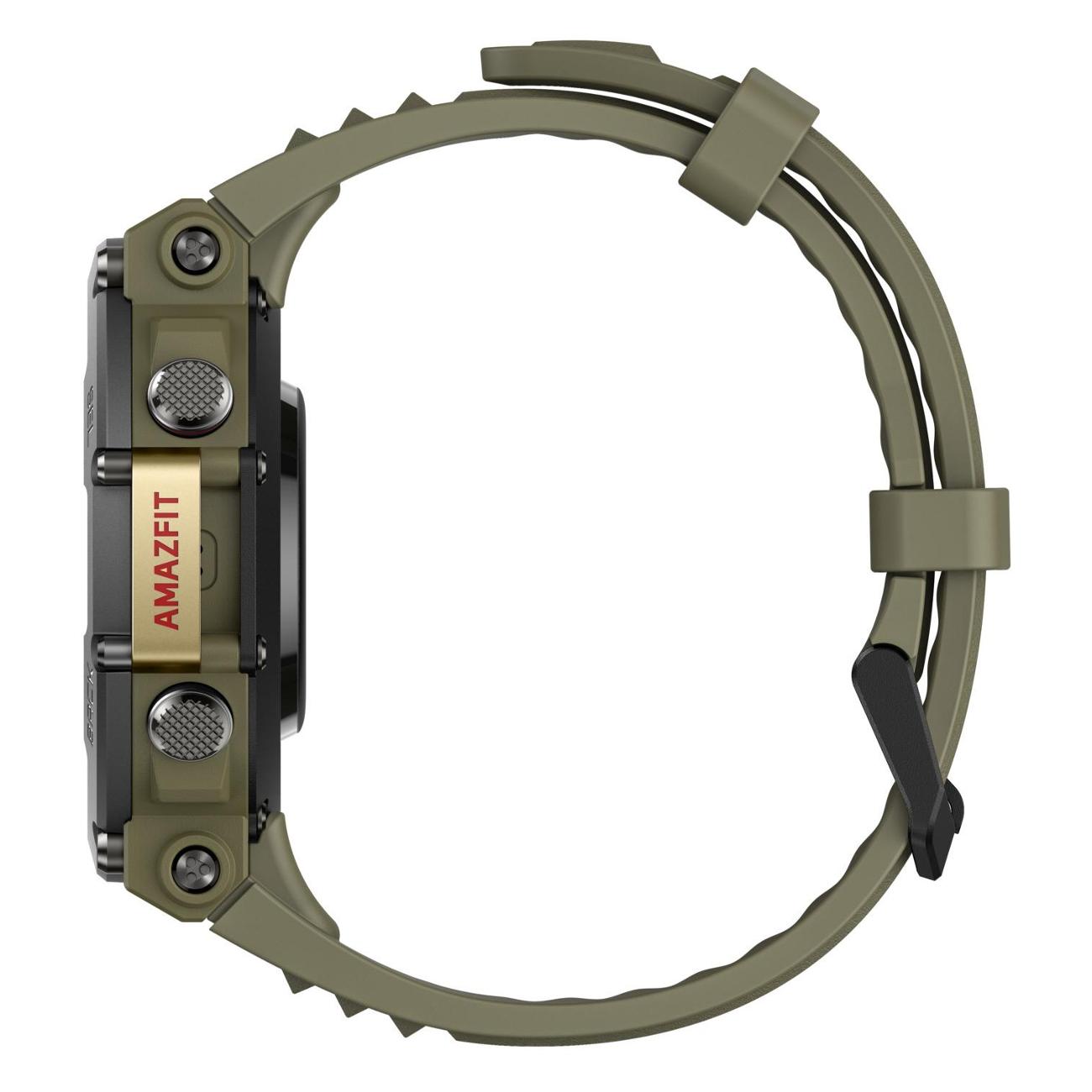 Смарт-часы Amazfit T-Rex 2 Wild Green