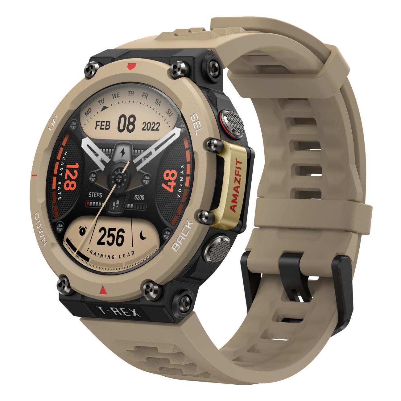 Смарт-часы Amazfit T-Rex 2 Desert Khaki