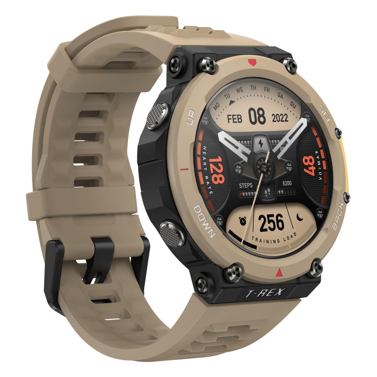 Смарт-часы Amazfit T-Rex 2 Desert Khaki