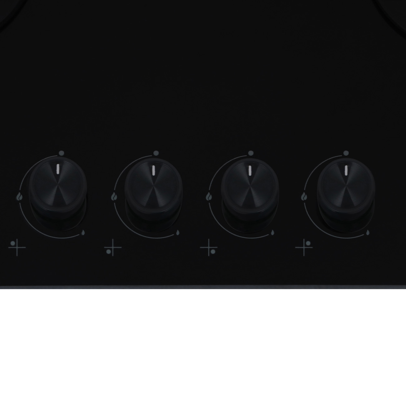 Встраиваемая газовая панель независимая Indesit INGT 61 IC/BK