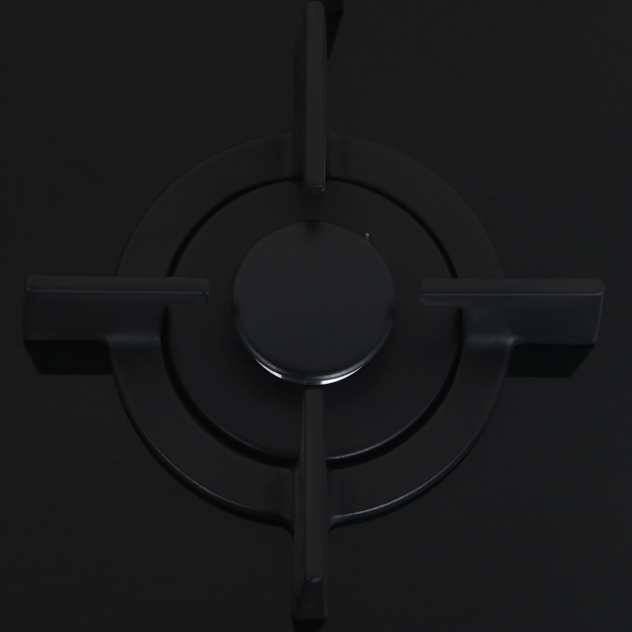 Встраиваемая газовая панель независимая Indesit INGT 61 IC/BK