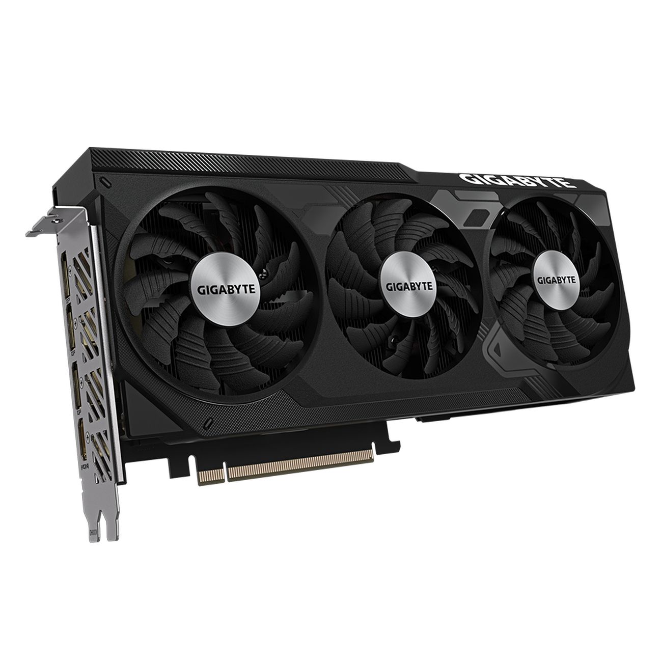 Видеокарта GIGABYTE NVIDIA GeForce RTX 4070 WINDFORCE OC 12GB (GV-N4070WF3OC-12GD)