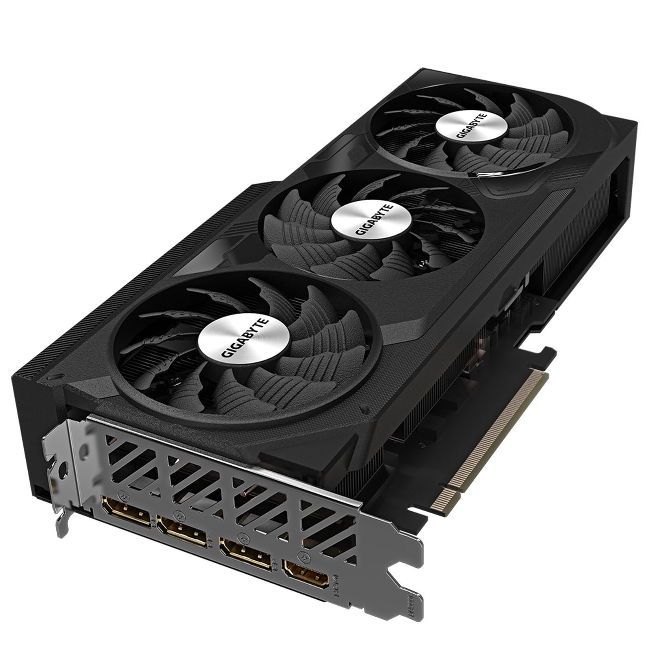 Видеокарта GIGABYTE NVIDIA GeForce RTX 4070 WINDFORCE OC 12GB (GV-N4070WF3OC-12GD)