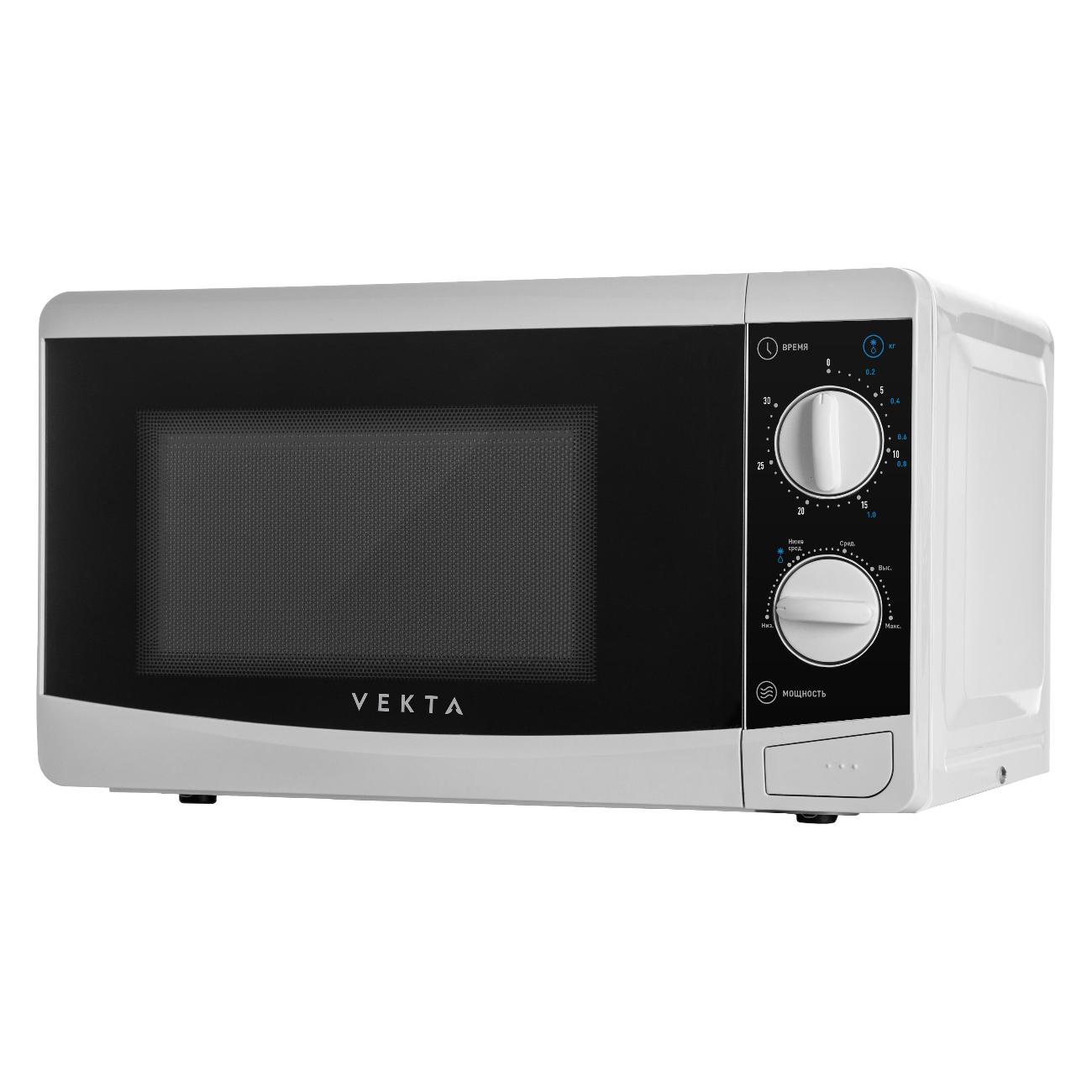 Микроволновая печь соло Vekta MS820FHW фото