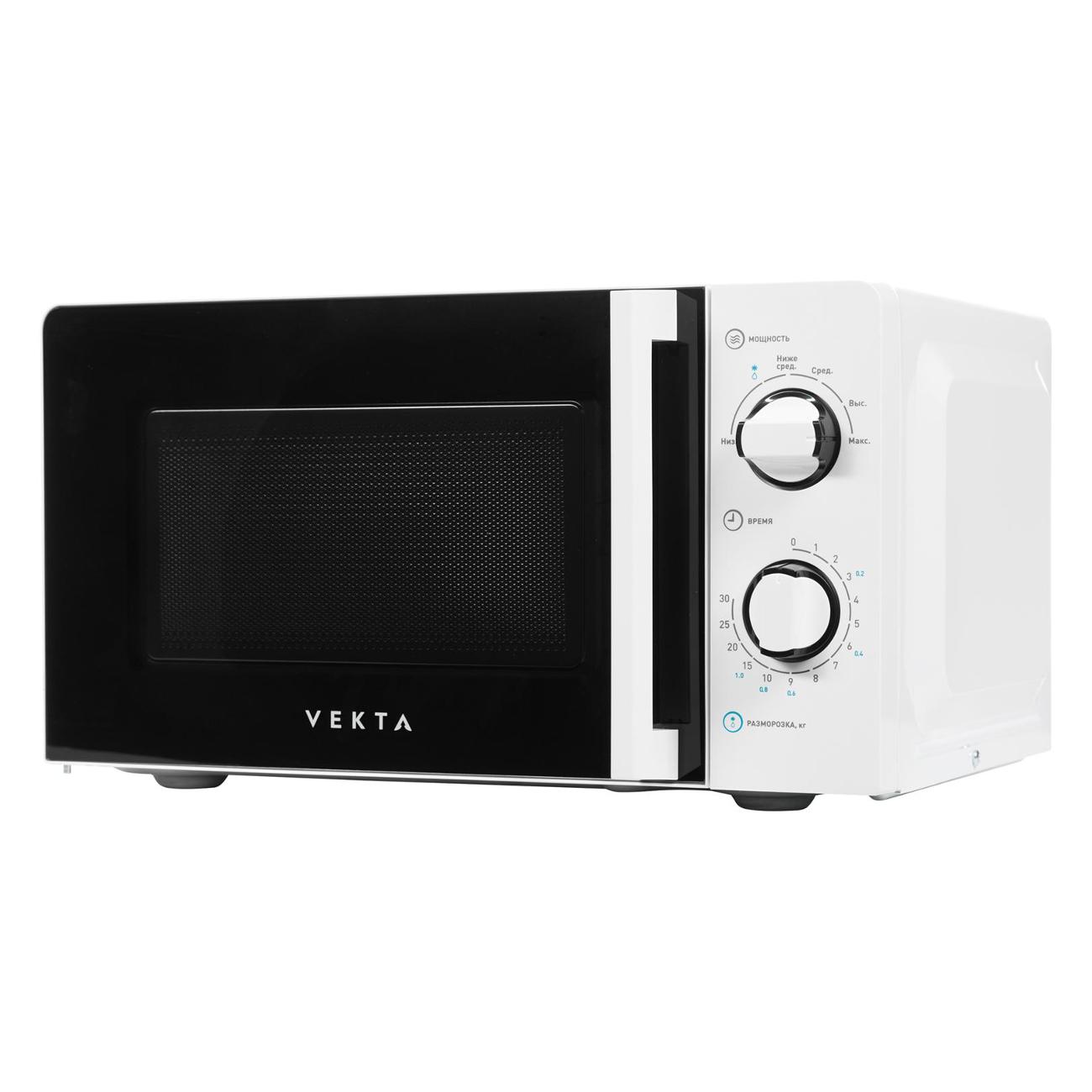 Микроволновая печь соло Vekta MS720EHW фото