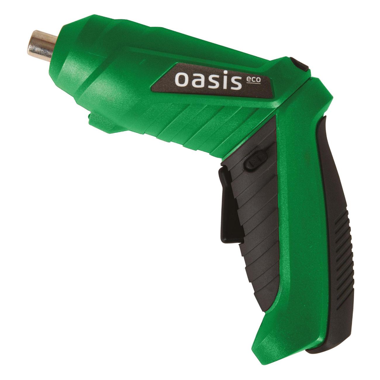 Отвертка аккумуляторная Oasis АТ-36 Eco