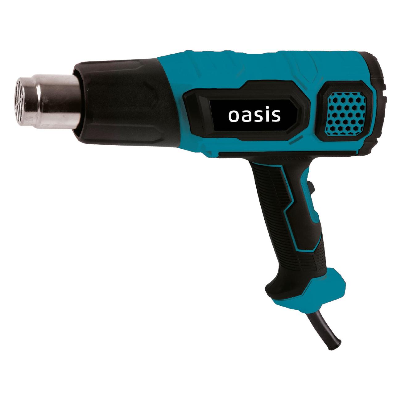 Фен cтроительный Oasis TG-20E(K)