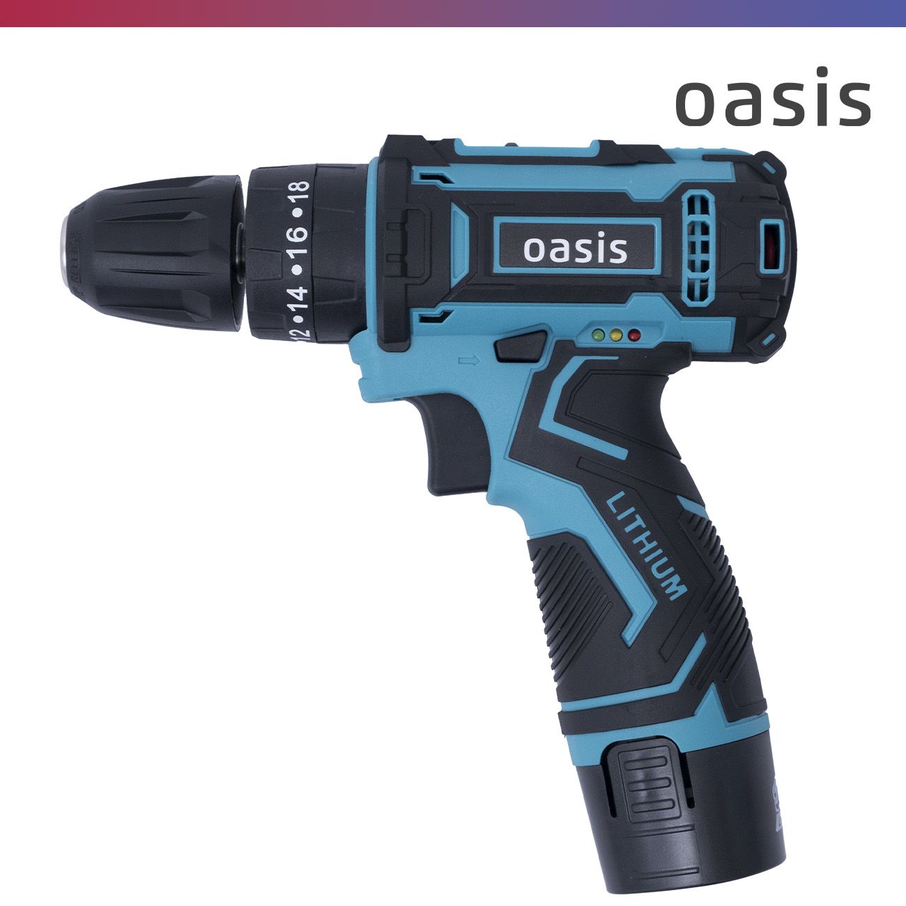 Шуруповерт аккумуляторный Oasis ASU-12S(S)