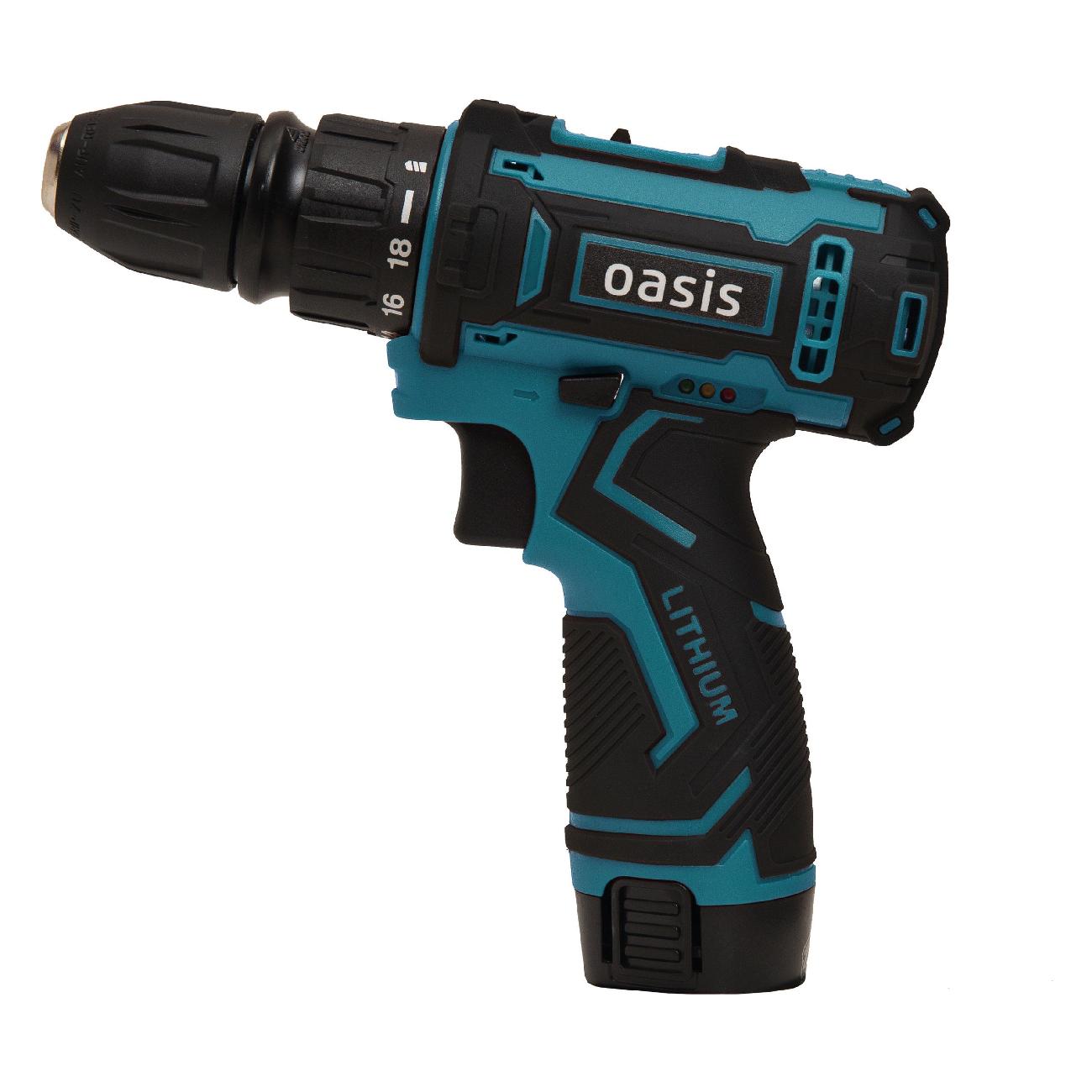 Дрель-шуруповерт аккумуляторная Oasis ASD-12S (J)