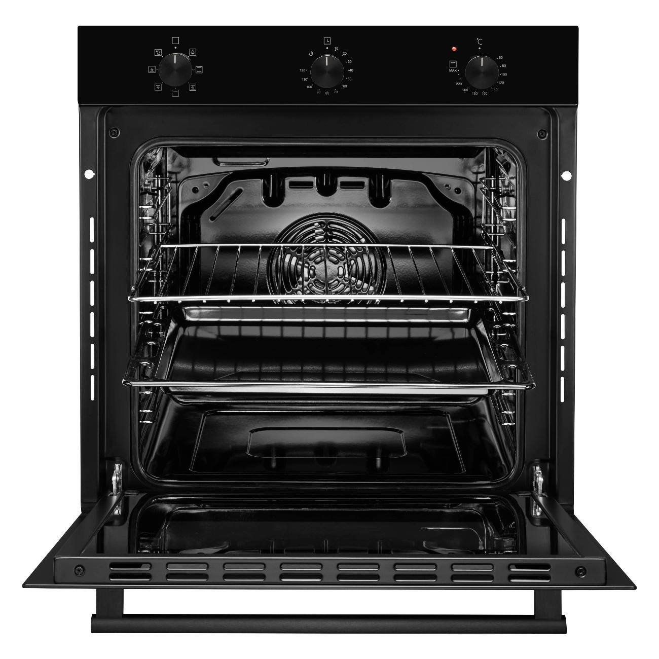 Электрический духовой шкаф Monsher MOE 6006 Noir