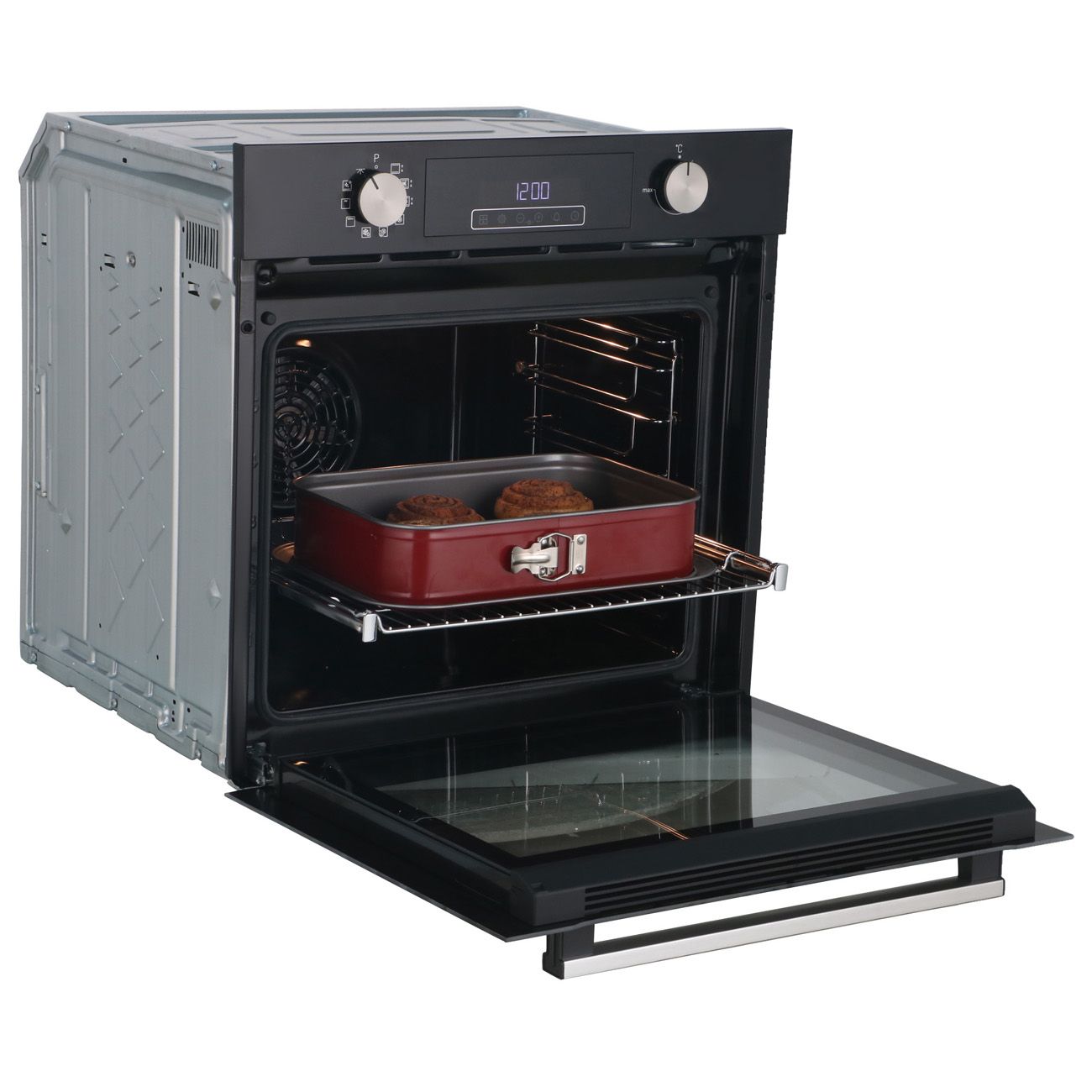 Электрический духовой шкаф Hotpoint FE8 821 H BL