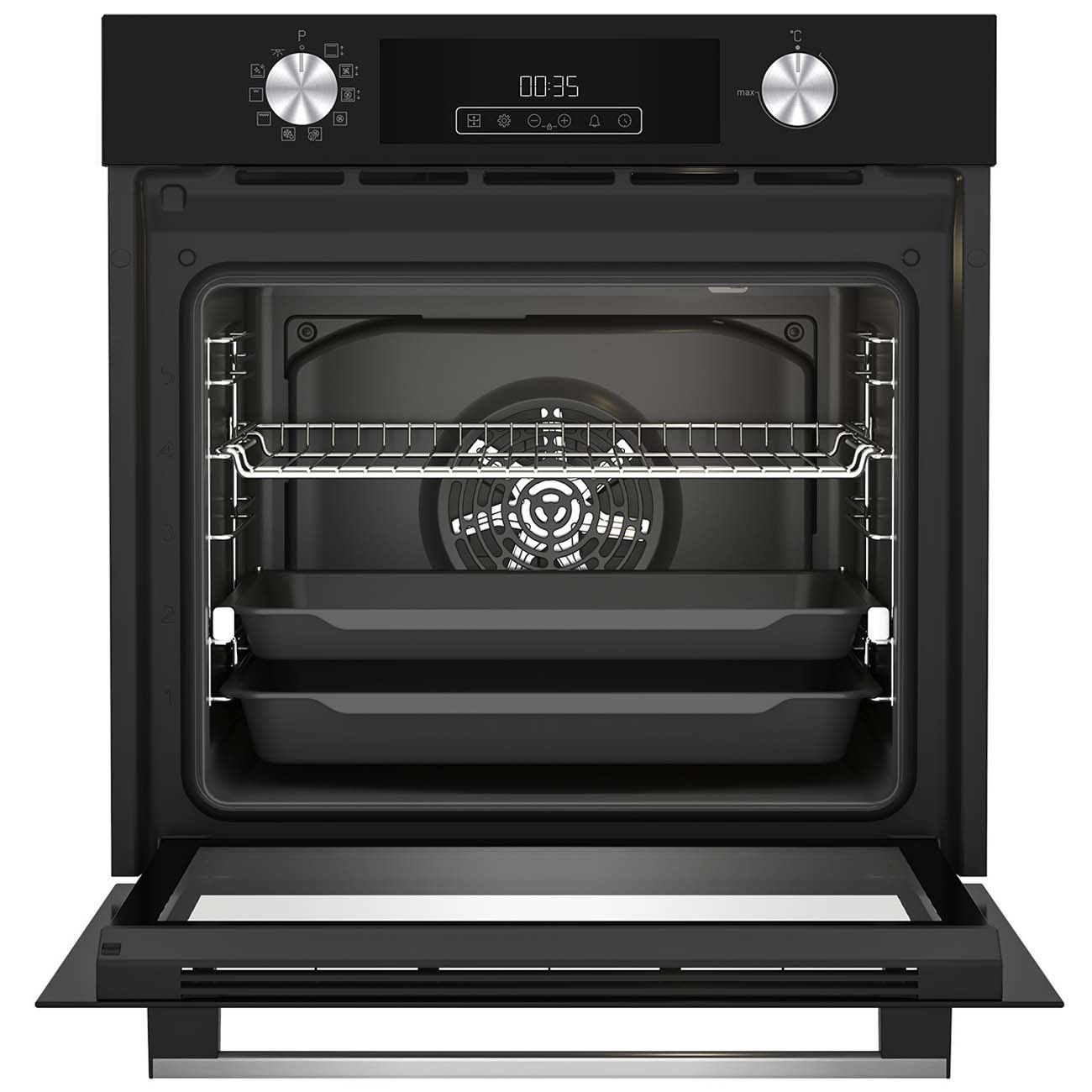 Электрический духовой шкаф Hotpoint FE8 821 H BL