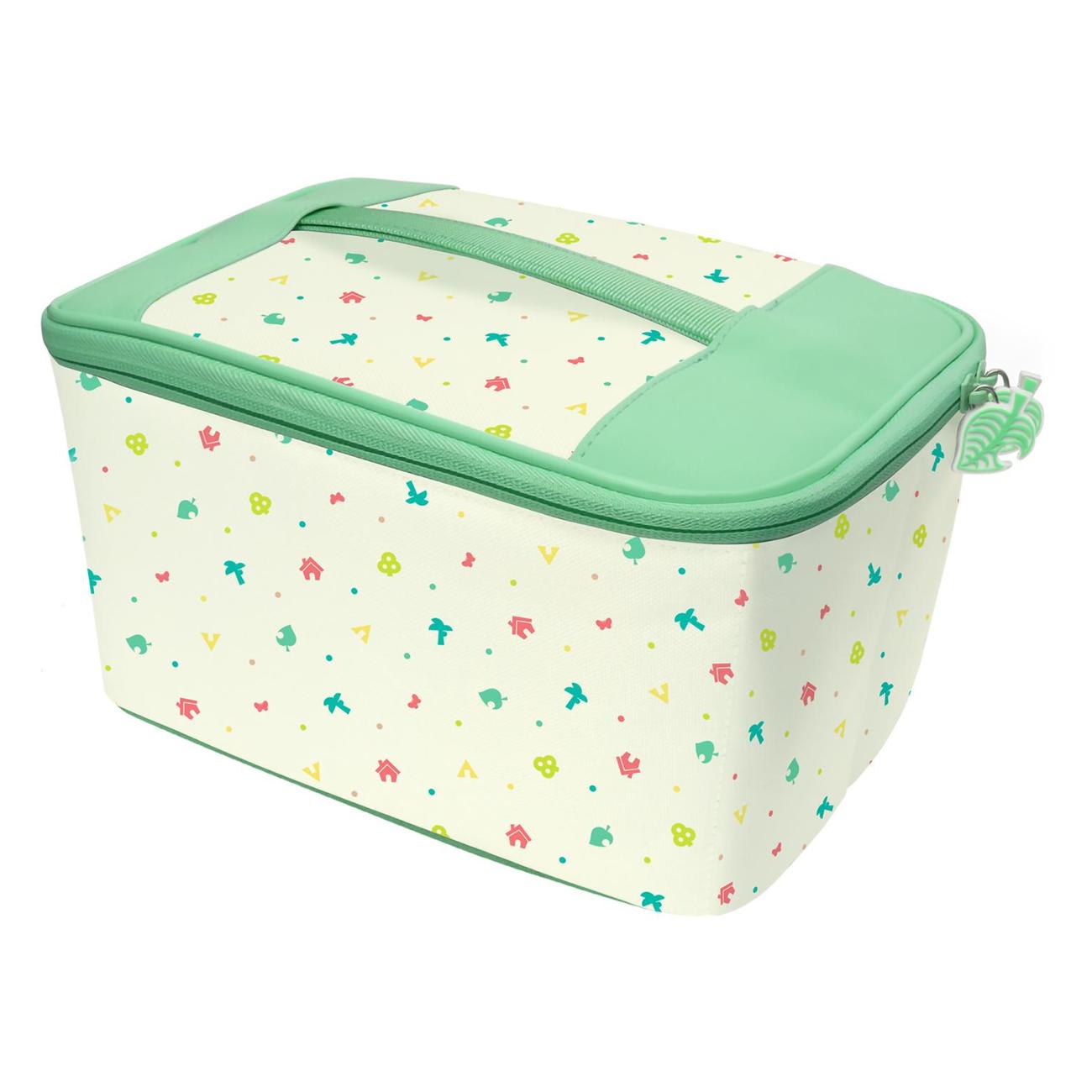 Сумка для комплекта Hori Nintendo Switch V1/V2 OLED в стиле Animal Crossing