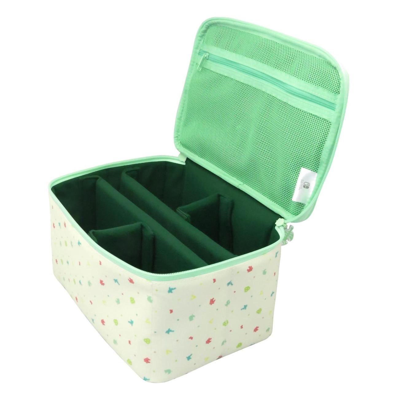 Сумка для комплекта Hori Nintendo Switch V1/V2 OLED в стиле Animal Crossing