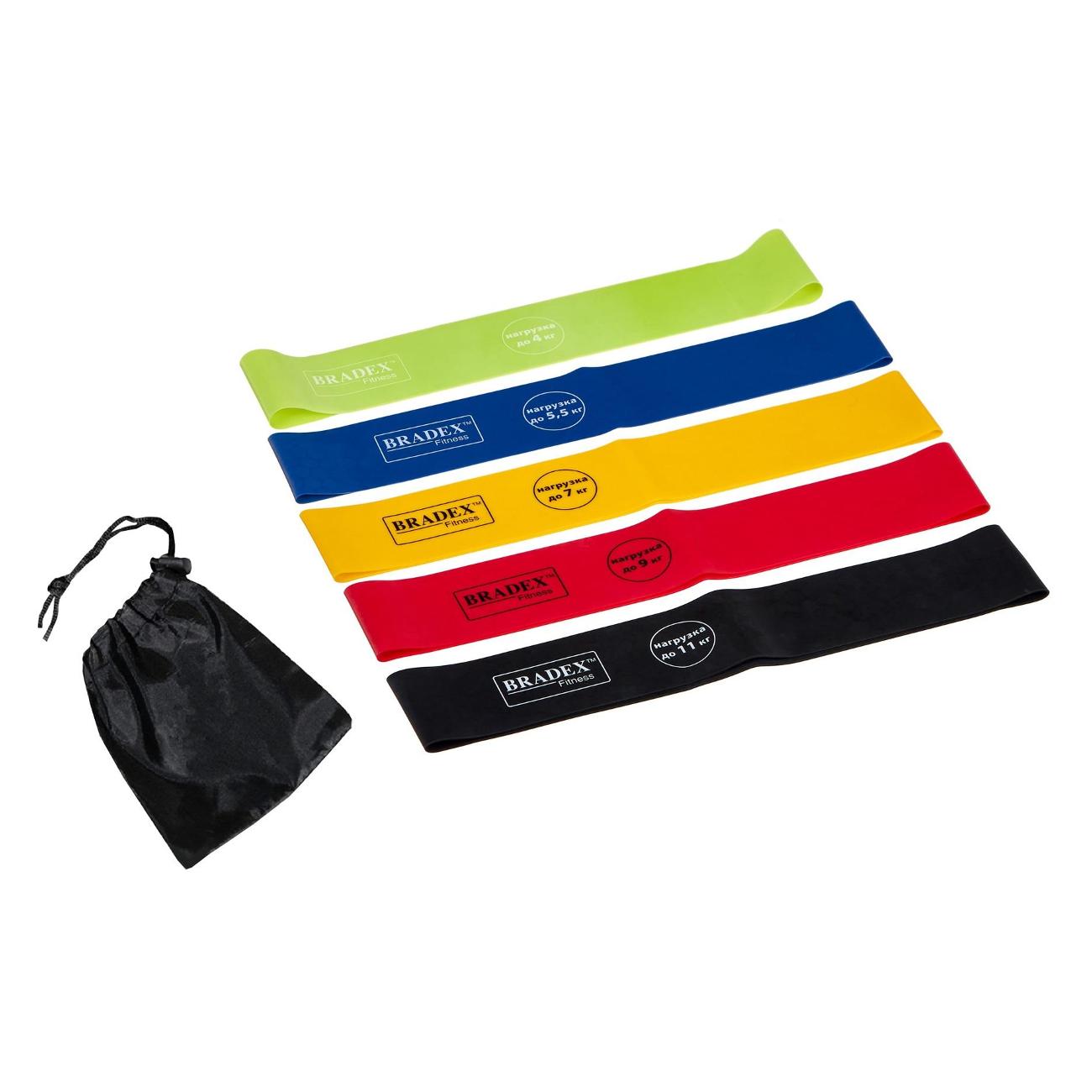 Резинка для фитнеса Bradex SF&nbsp;0673 красный фото