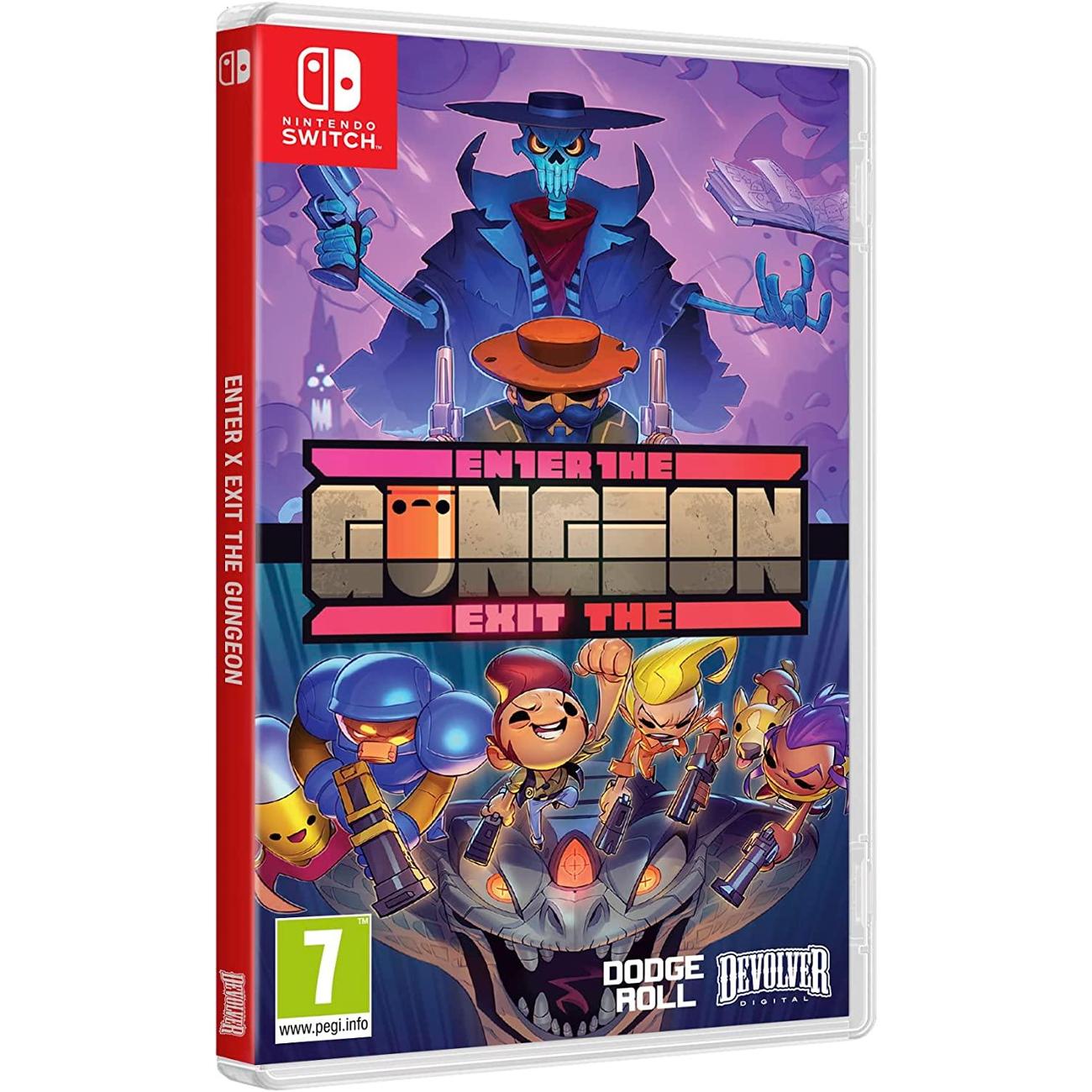 Игра Devolver Digital Enter/Exit the Gungeon фото