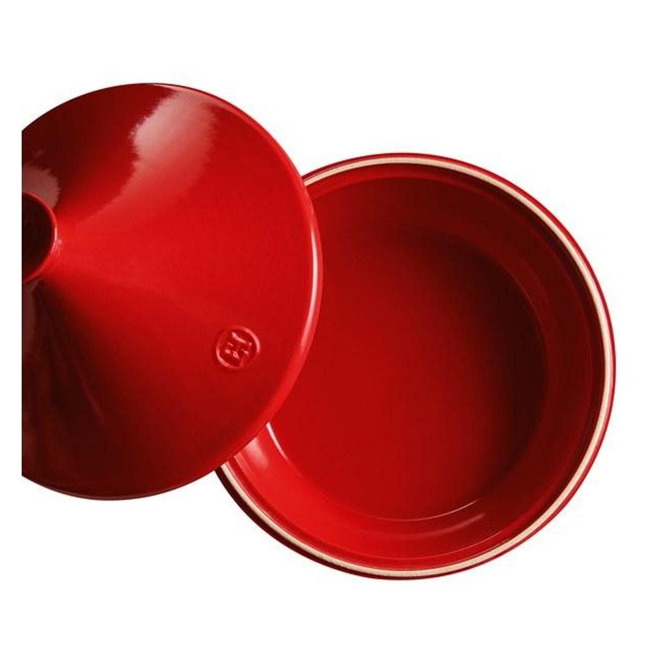 Кастрюля Emile Henry 3,5л Garnet (345632)