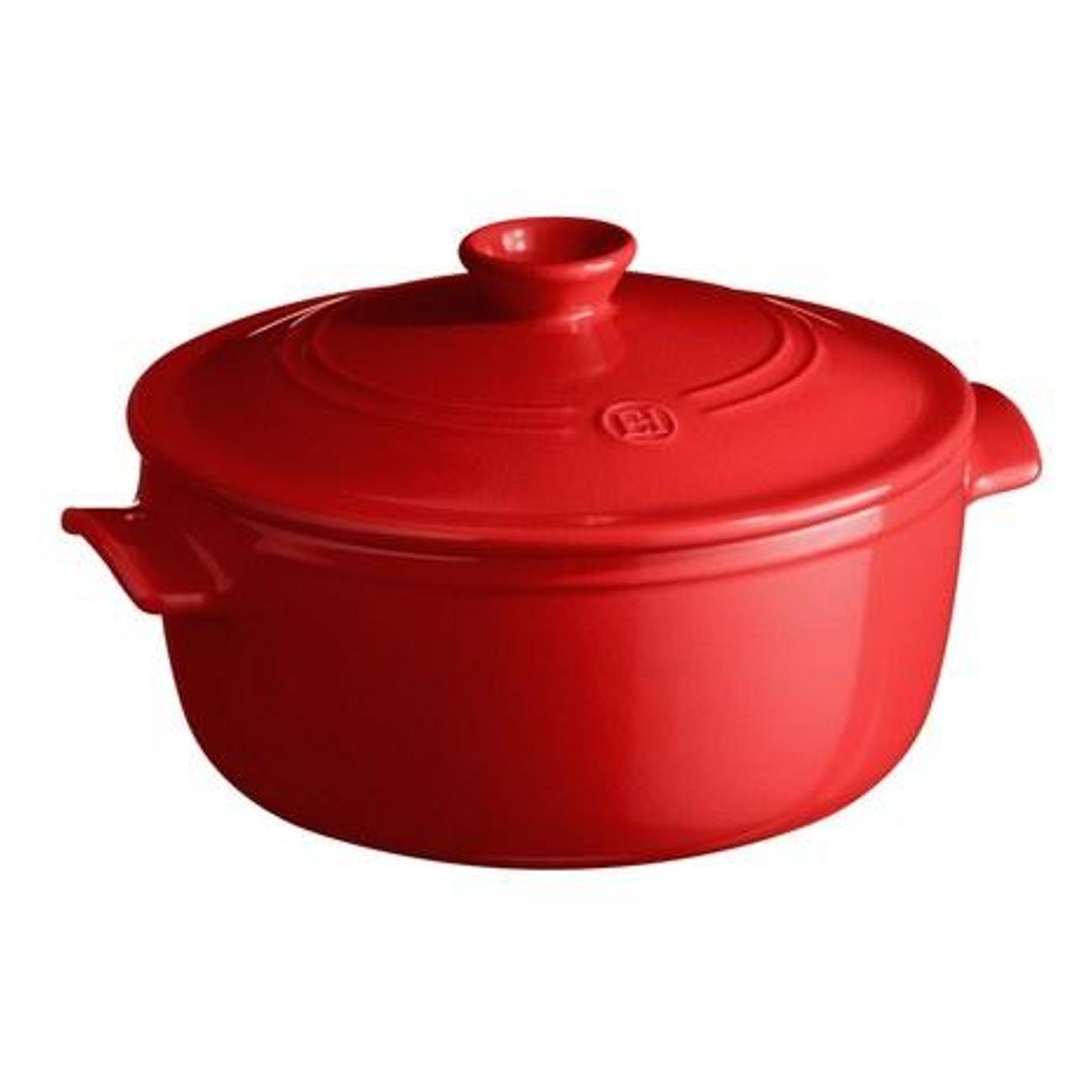 Кастрюля Emile Henry 4л Garnet (344540)