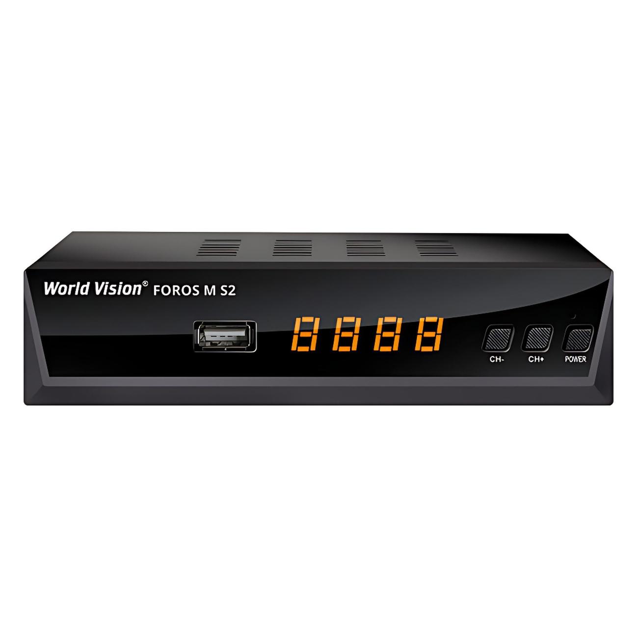 Ресивер World Vision Foros M S2