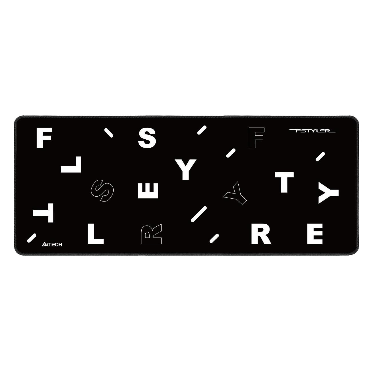 Коврик для мыши A4Tech FStyler FP75 XL черный фото