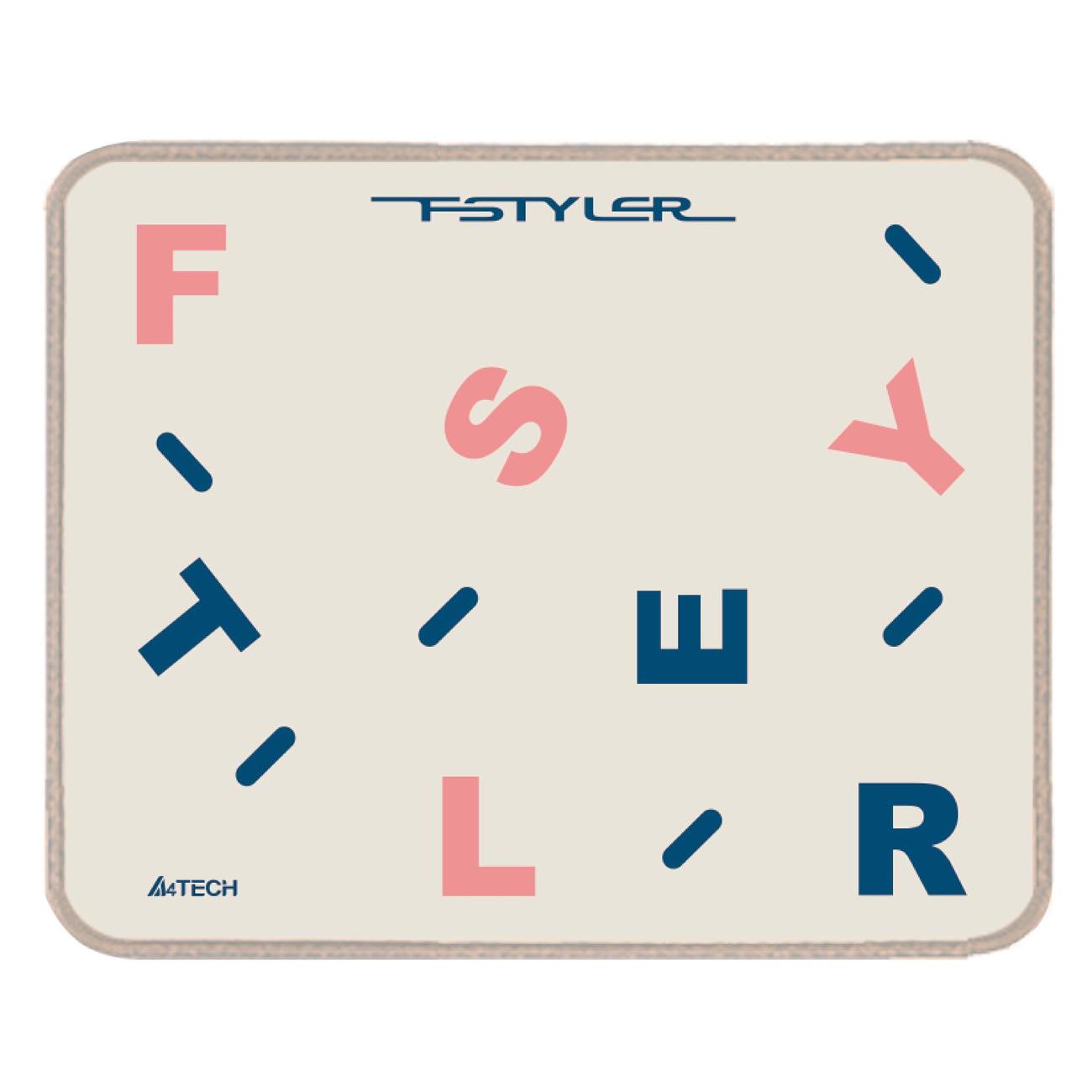 Коврик для мыши A4Tech FStyler FP25 бежевый