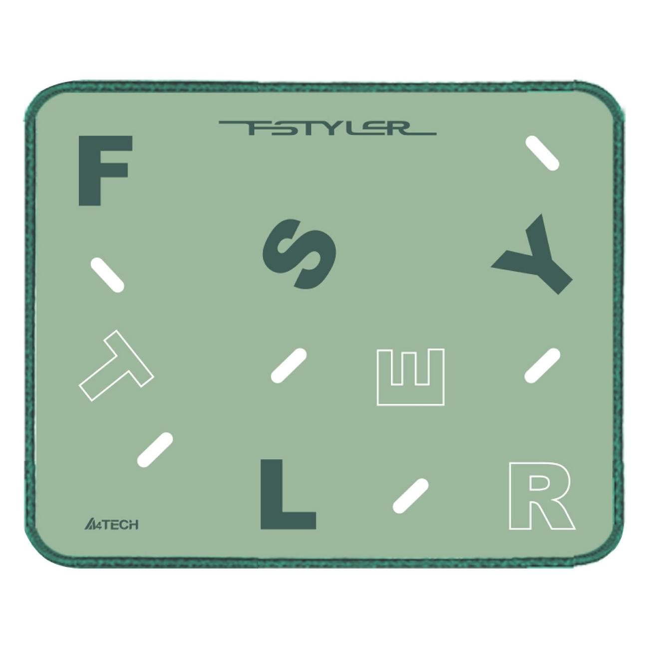 Коврик для мыши A4Tech FStyler FP25 зеленый