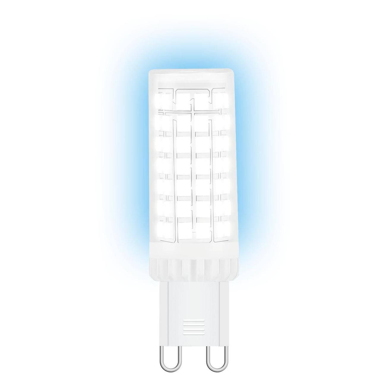 Лампочка Gauss G9 AC185-265V 6.5W 770lm 4100K керамика LED