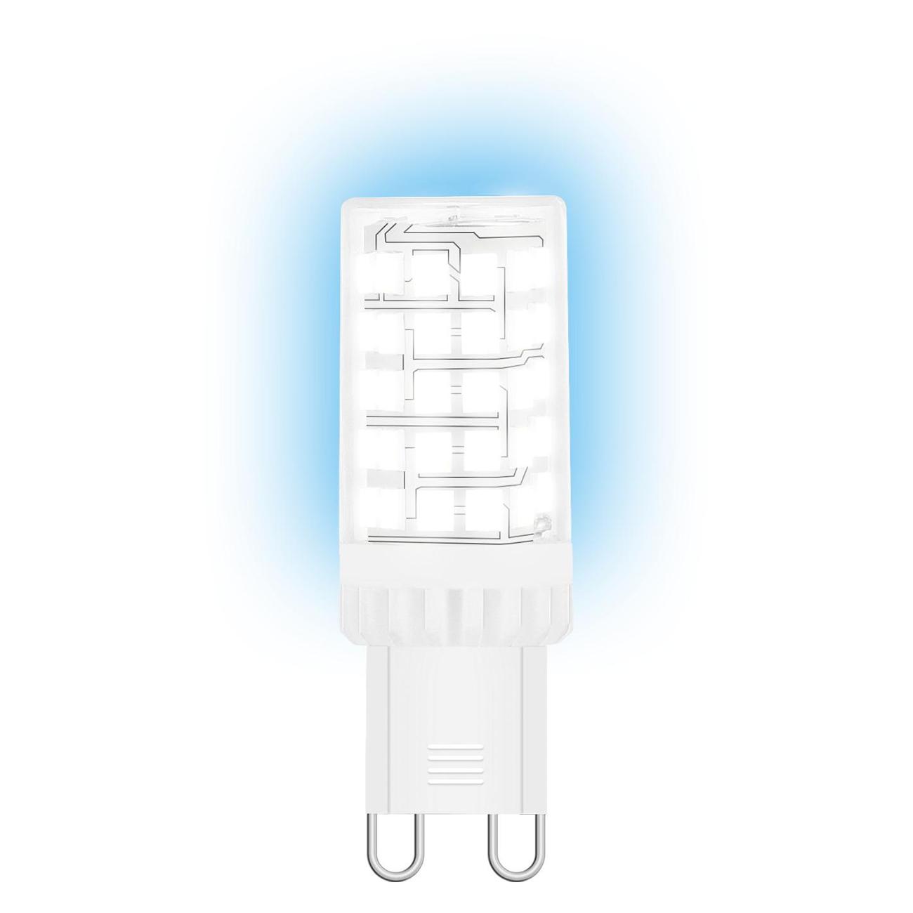 Лампочка Gauss G9 AC185-265V 5.5W 560lm 4100K керамика LED