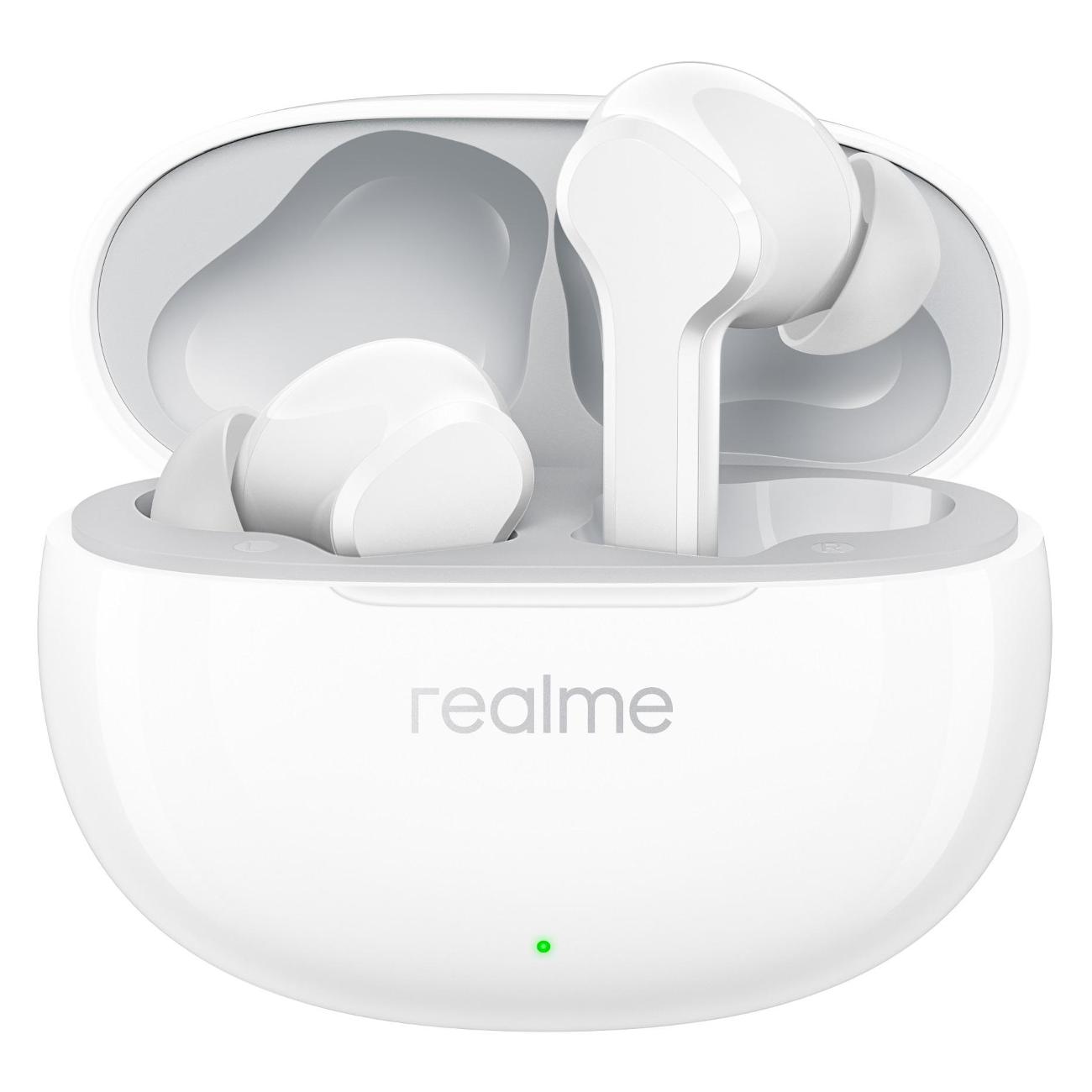 Наушники True Wireless realme T100 White (RMA2109)