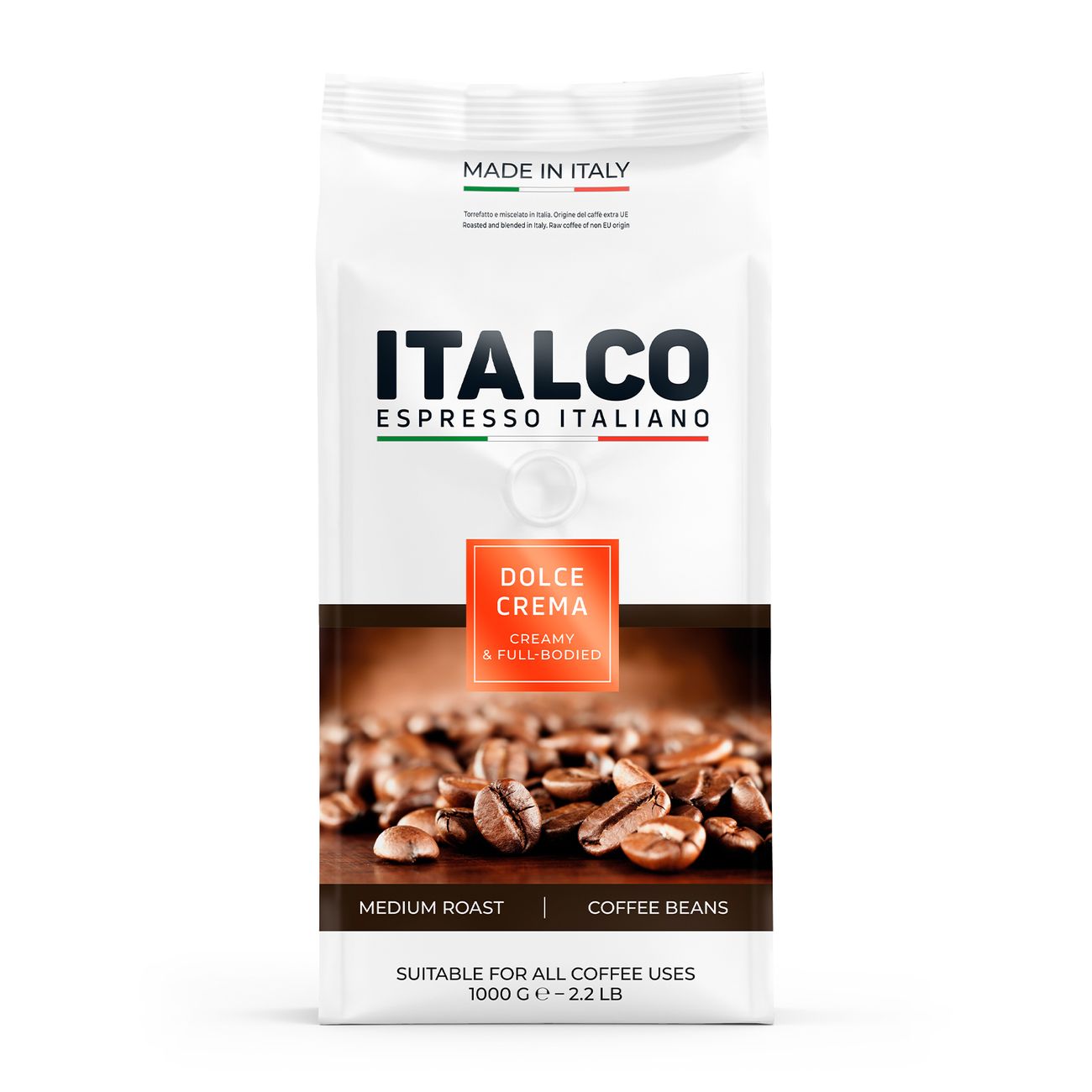 Кофе в зернах Italco Dolce Crema 1кг фото
