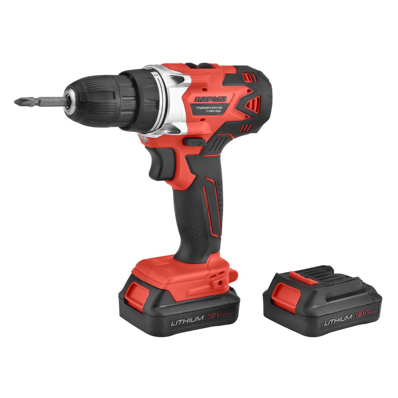 Шуруповерт Парма ДША-02-1312/2Li