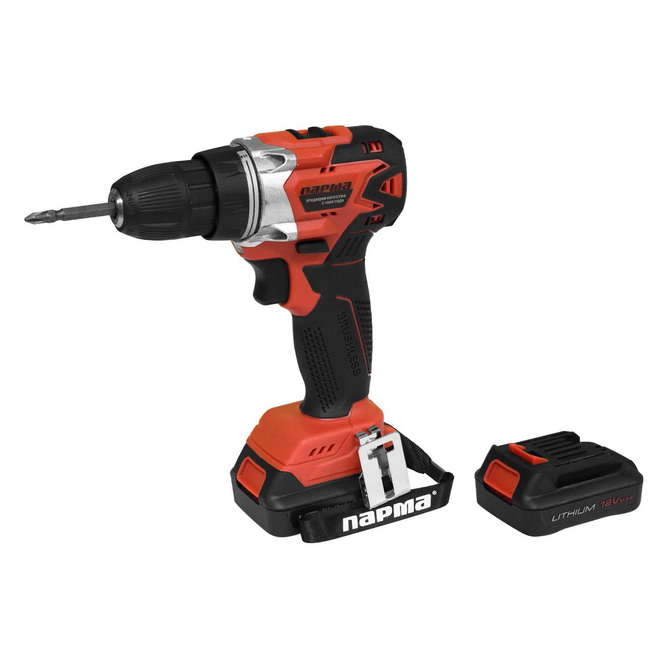 Шуруповерт аккумуляторный Парма ДША-02А-1512/2Li