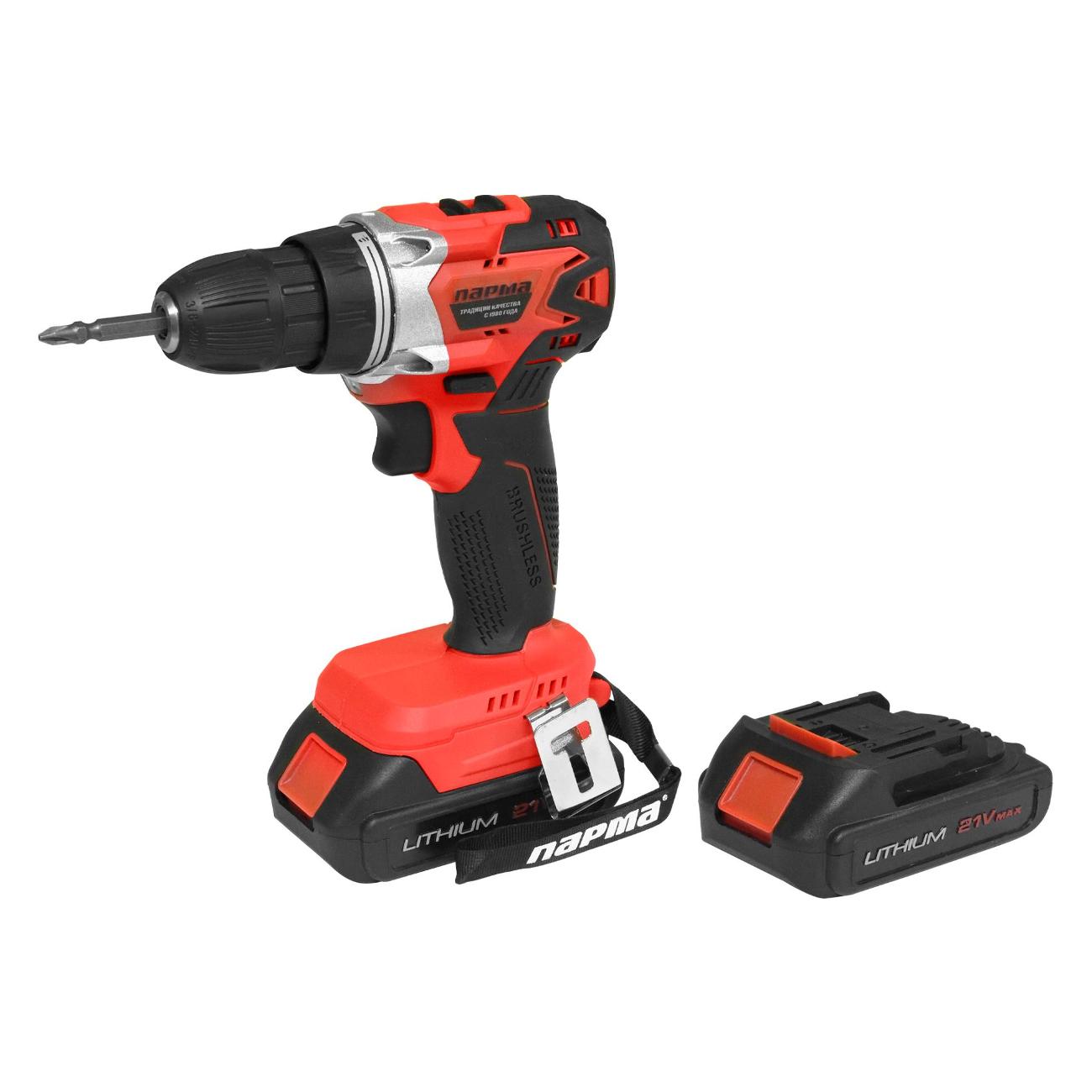 Шуруповерт аккумуляторный Парма ДША-02А-2021/2Li