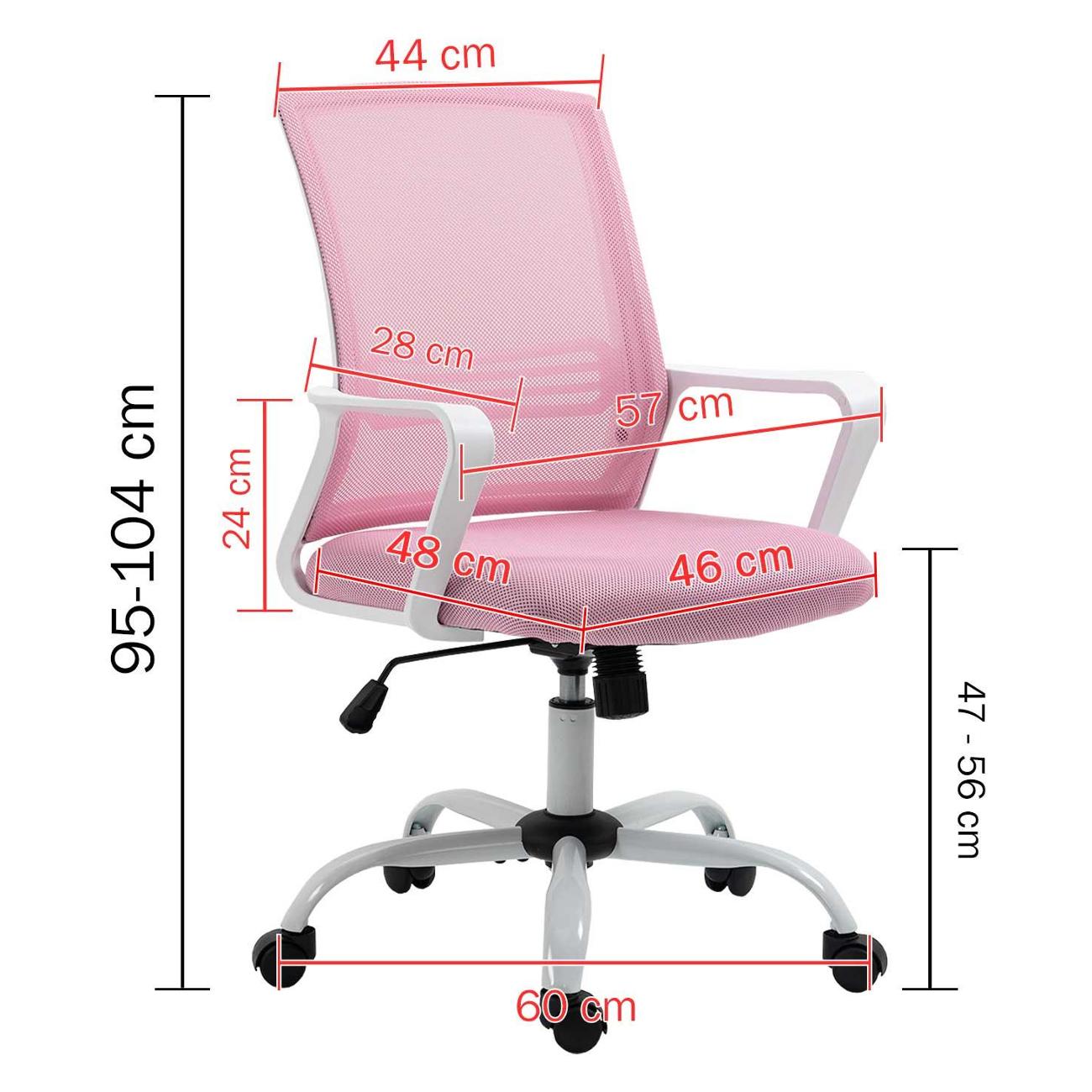 Кресло компьютерное SOKOLTEC HW01PK