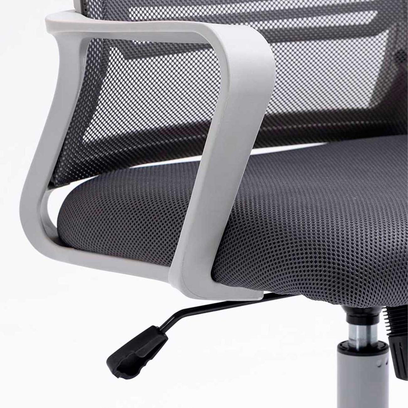 Кресло компьютерное SOKOLTEC HW01GR Grey