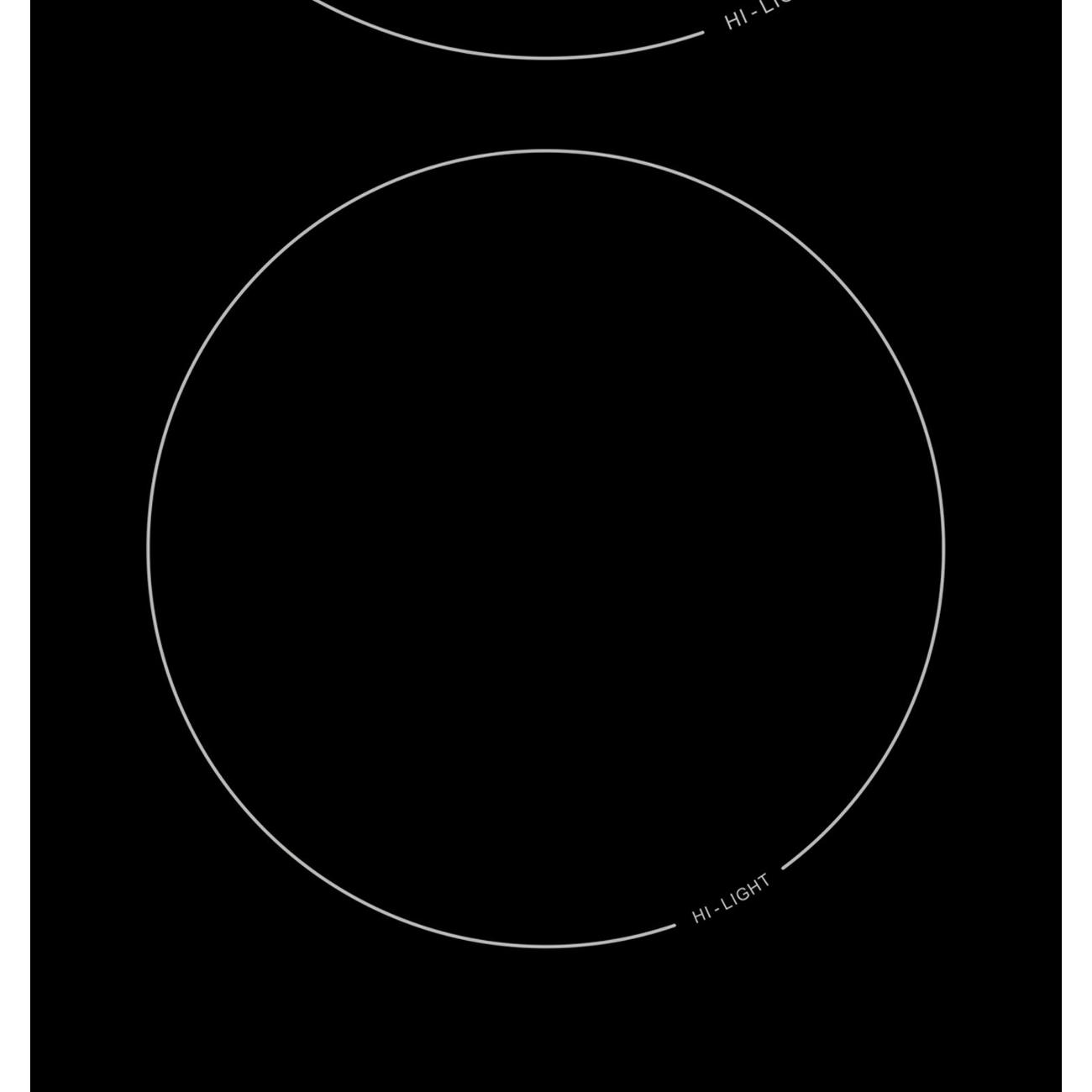 Встраиваемая электрическая панель Hebermann HBKC 3020.1 B