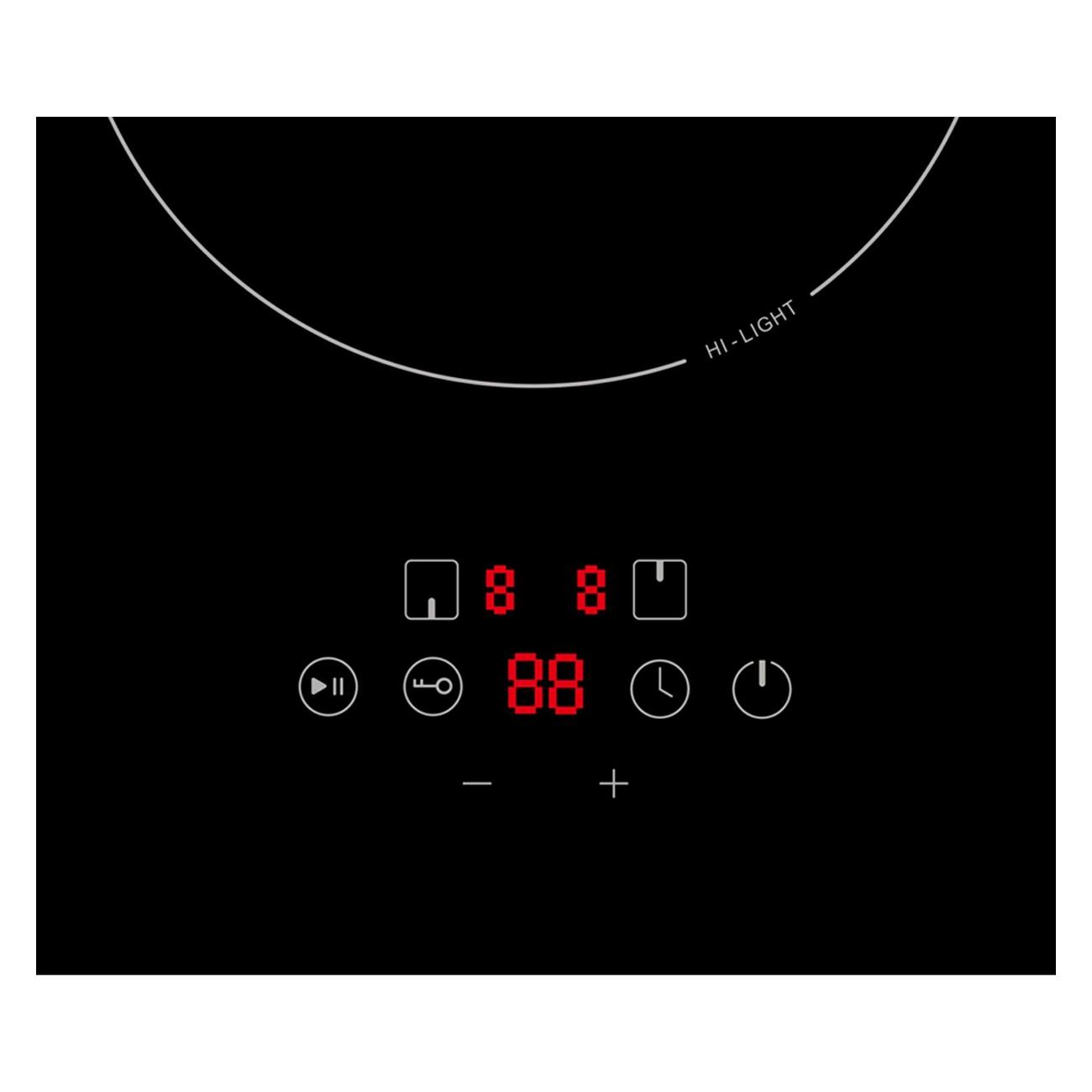 Встраиваемая электрическая панель Hebermann HBKC 3020.1 B