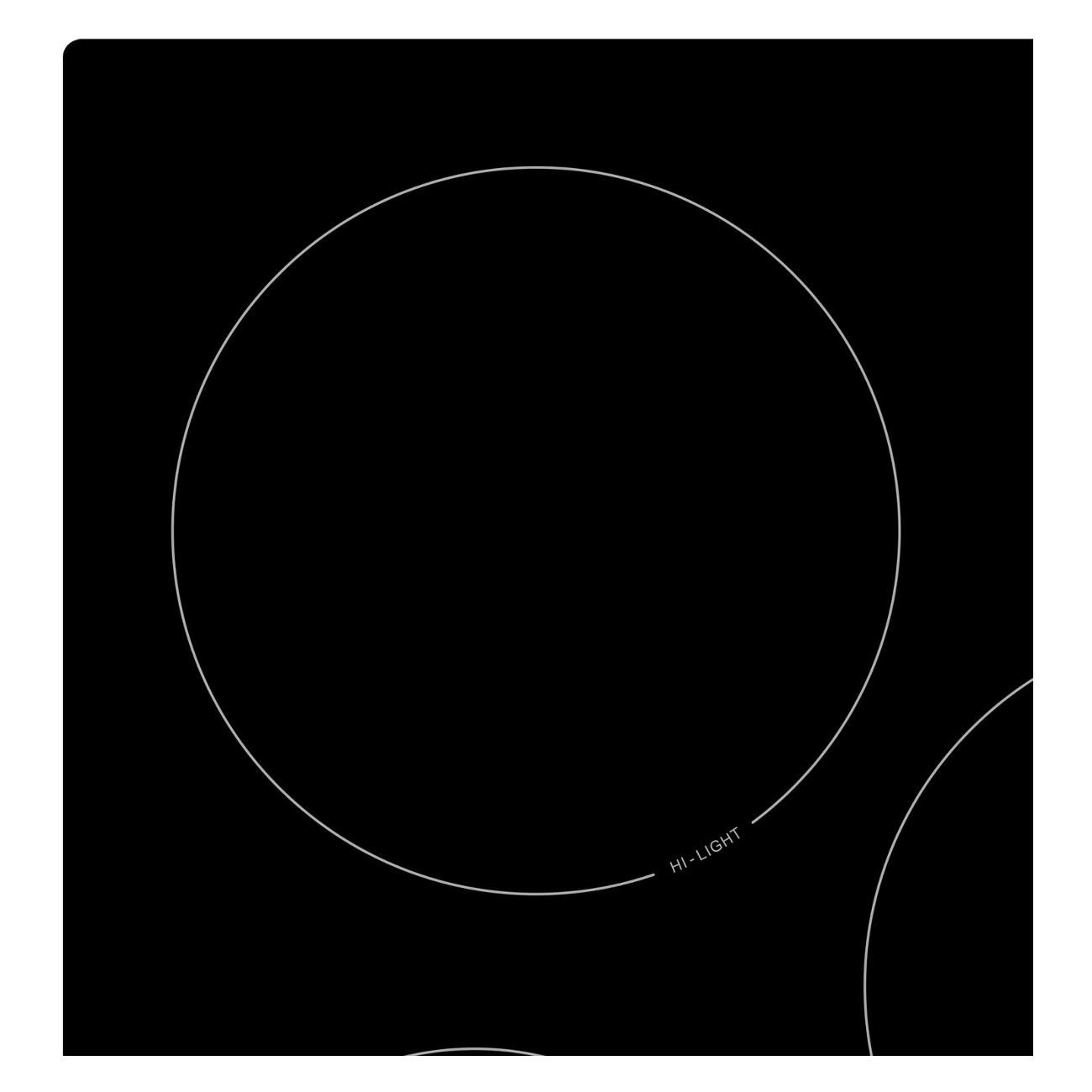 Встраиваемая электрическая панель Hebermann HBKC 4530.1 B