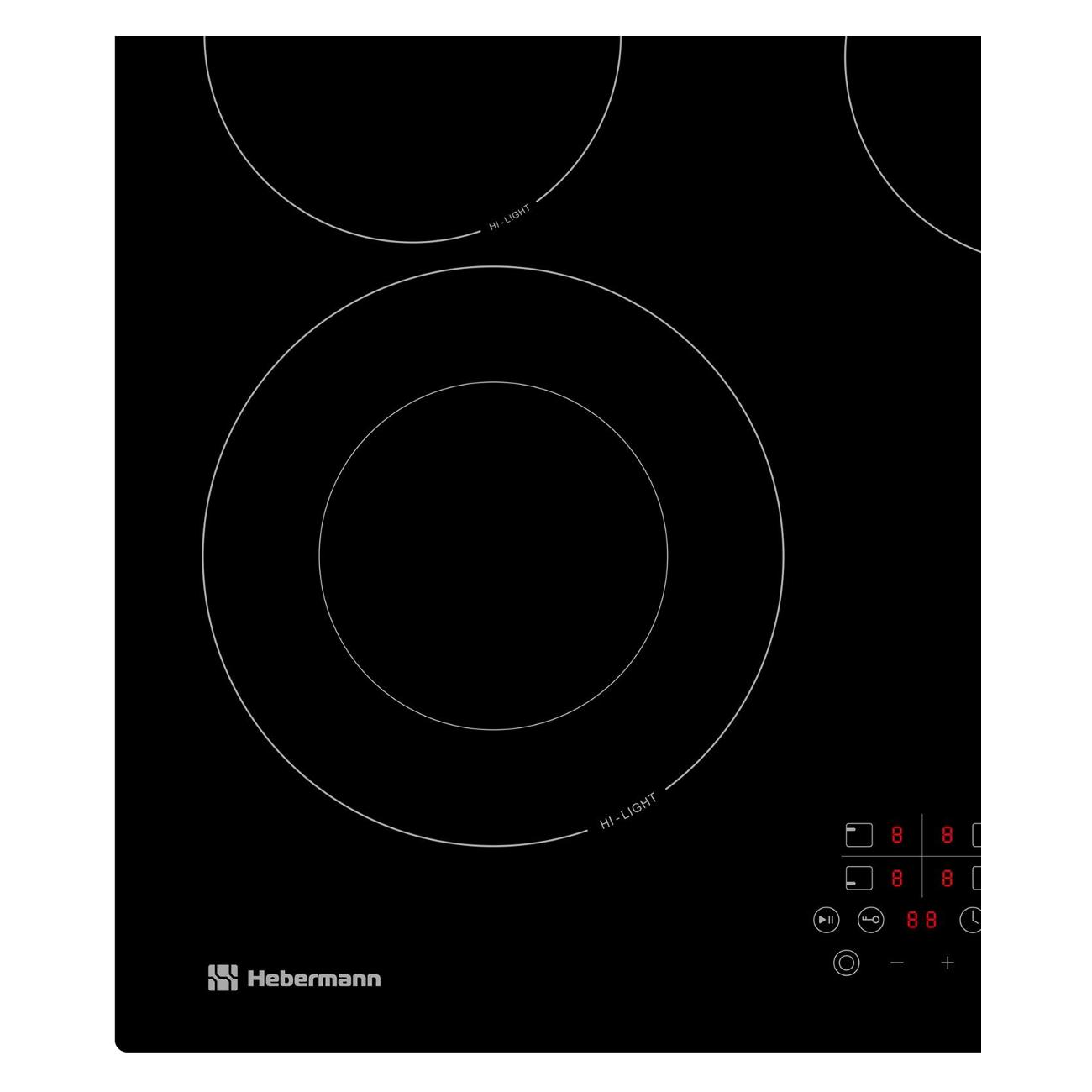 Встраиваемая электрическая панель Hebermann HBKC 6042.1 B