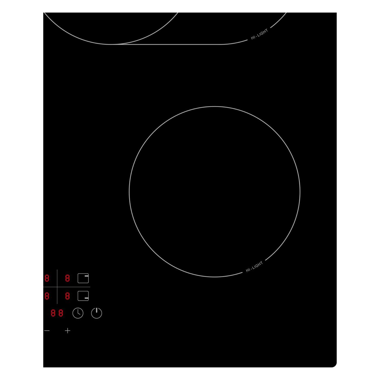 Встраиваемая электрическая панель Hebermann HBKC 6042.1 B