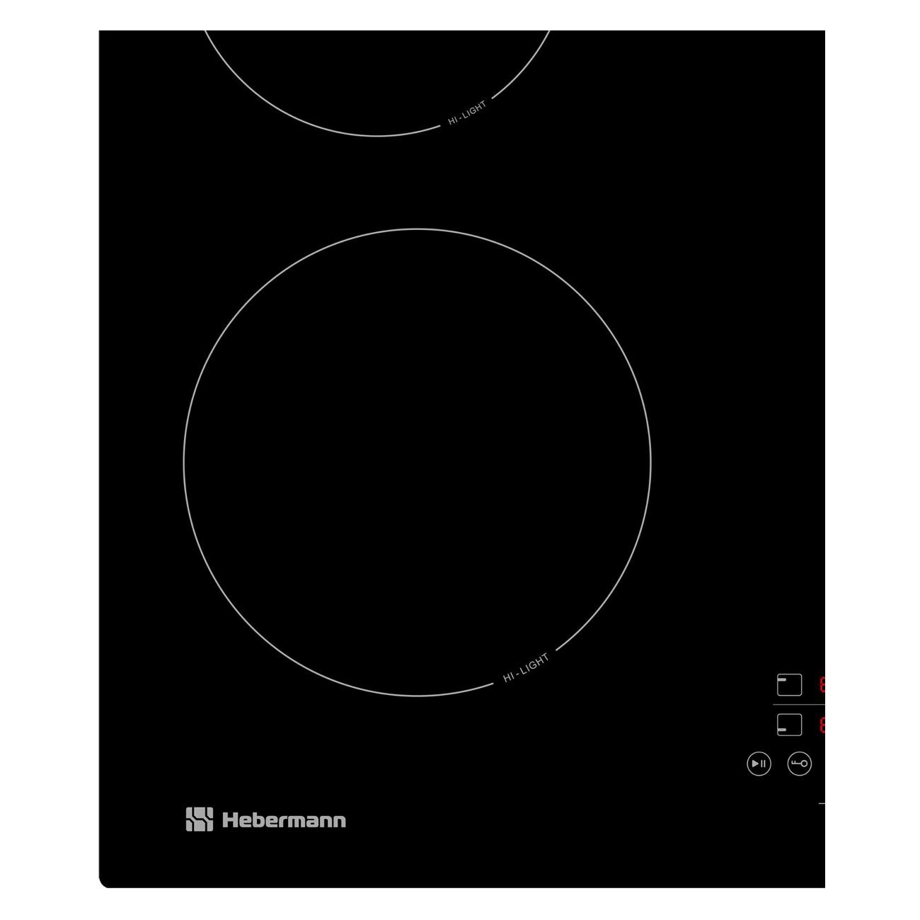 Встраиваемая электрическая панель Hebermann HBKC 6040.1 B