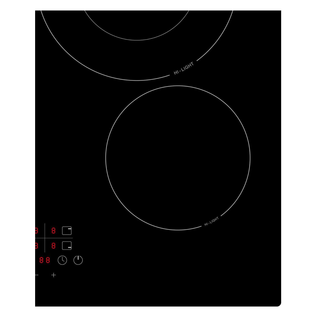 Встраиваемая электрическая панель Hebermann HBKC 6041.1 B