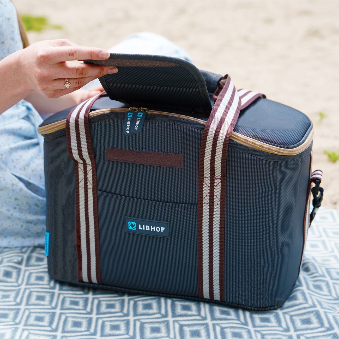 Сумка - изотермический контейнер Libhof WP-20